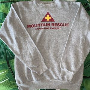 DISNEY ANIMAL KINGDOM SWEATSHIRT SMALL